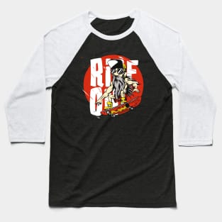 Big Daddy Stunt Baseball T-Shirt